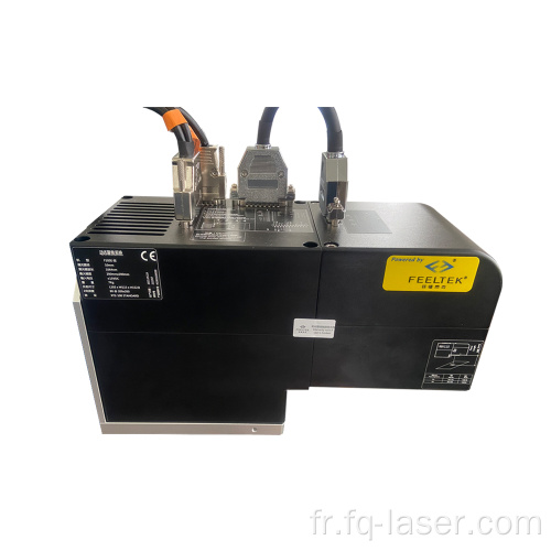 Machine de marquage laser en fibre 3D avec table rotative